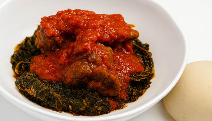Efo Rice from Nigerian Breeze