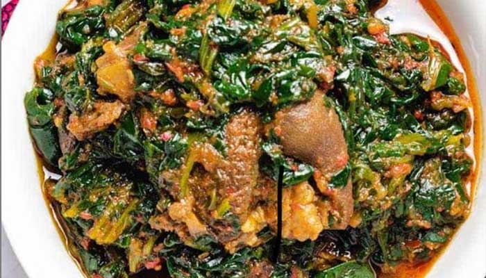 Efo Riro side from Nigerian Breeze