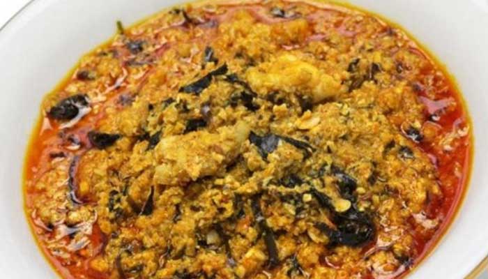Egusi Stew from Nigerian Breeze