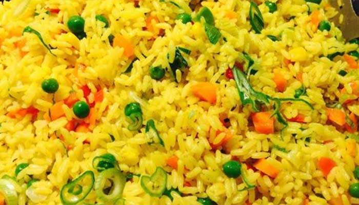 Fried Rice from Nigerian Breeze