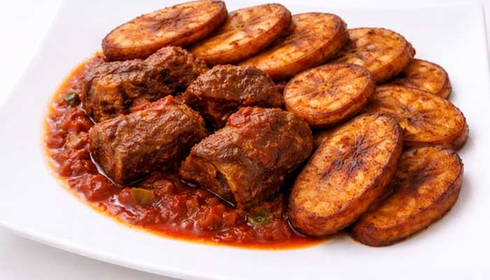 Fried Plantain combo from Nigerian Breeze