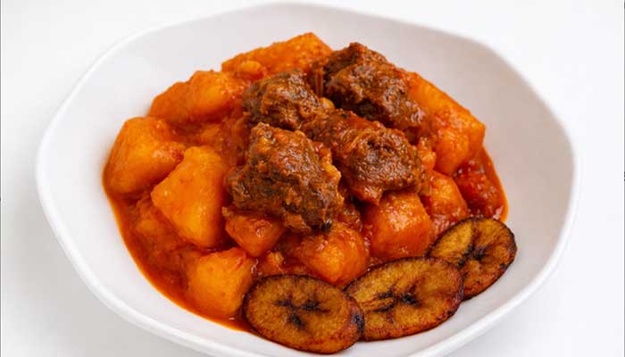 Yam Porriage Goat from Nigerian Breeze